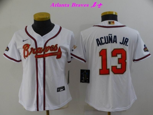 MLB Atlanta Braves 115 Women