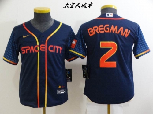 MLB SPACE CITY Jerseys 011 Youth/Boy