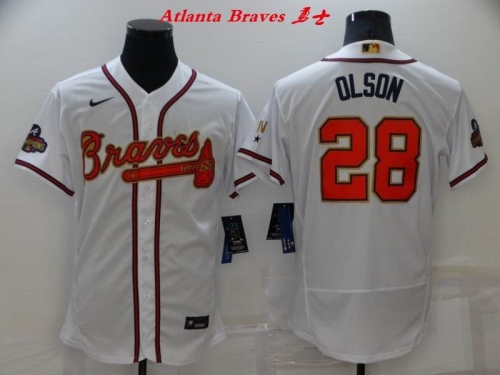 MLB Atlanta Braves 132 Men