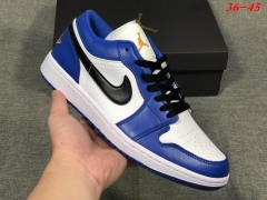 Air Jordan 1 Low Top 024 Men/Women