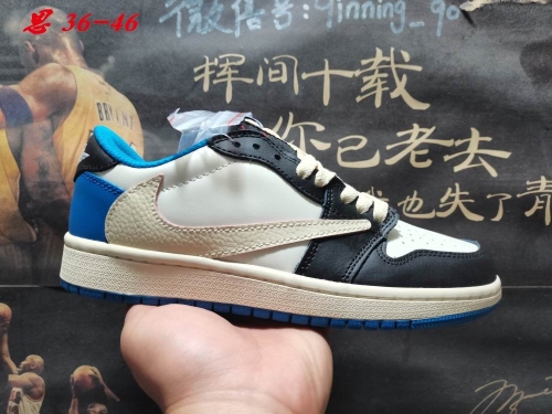 Air Jordan 1 Low Top 006 Men/Women