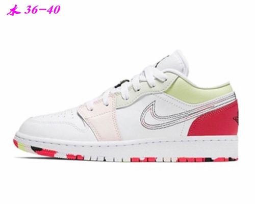 Air Jordan 1 Low Top 081 Women