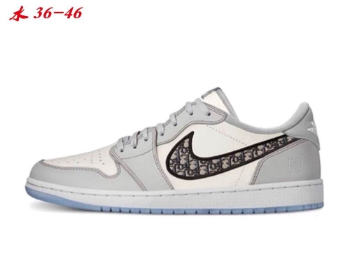 Air Jordan 1 Low Top 125 Lovers