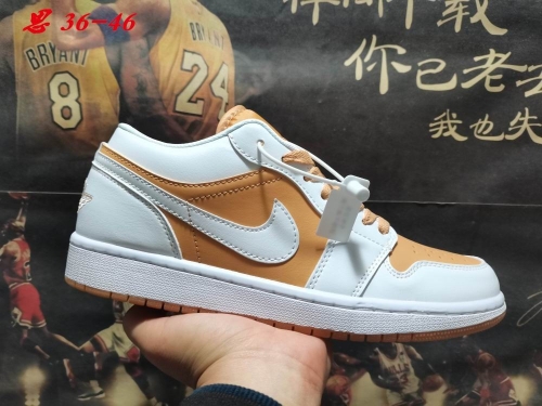 Air Jordan 1 Low Top 007 Men/Women