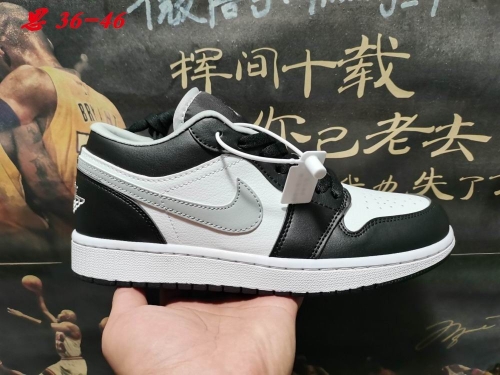 Air Jordan 1 Low Top 008 Men/Women