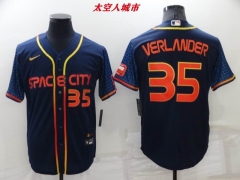 MLB SPACE CITY Jerseys 072 Men