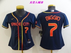 MLB SPACE CITY Jerseys 066 Women