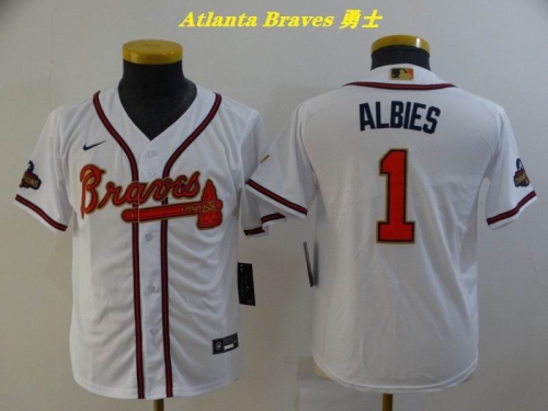 MLB Atlanta Braves 172 Youth/Boy