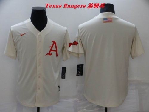 MLB Texas Rangers 020 Men