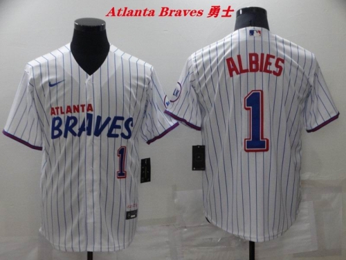MLB Atlanta Braves 174 Men