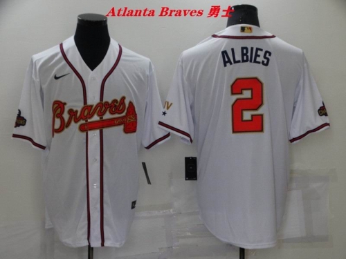MLB Atlanta Braves 173 Men