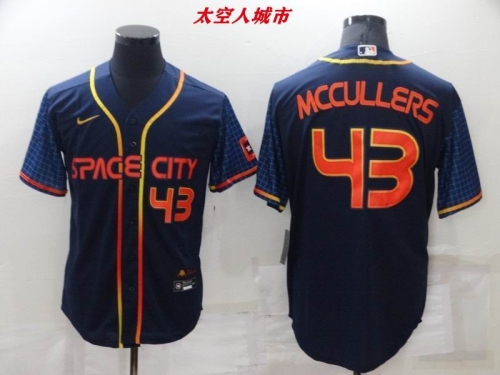 MLB SPACE CITY Jerseys 074 Men