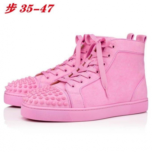 C..L.. High Top Shoes 1094 Lovers