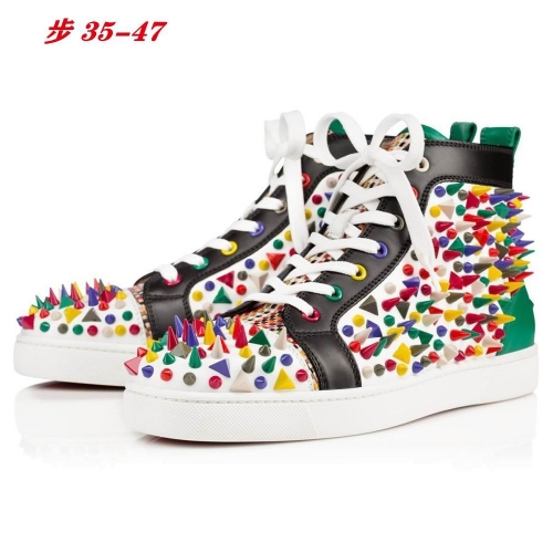 C..L.. High Top Shoes 1012 Lovers