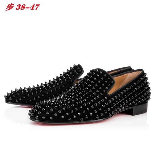 C..L.. Leather Men Shoes 1011