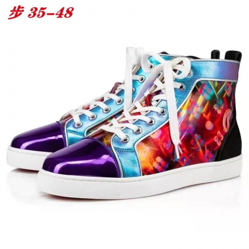 C..L.. High Top Shoes 1009 Lovers