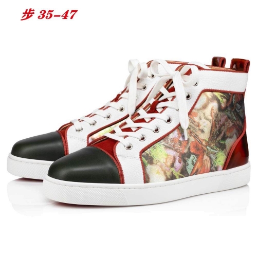 C..L.. High Top Shoes 1084 Lovers