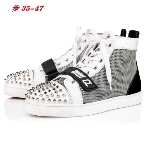 C..L.. High Top Shoes 1042 Lovers