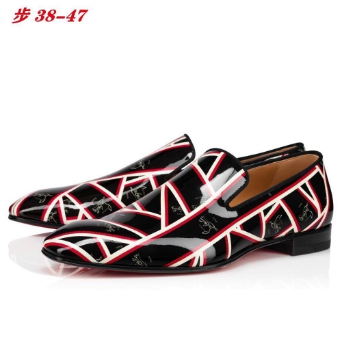 C..L.. Leather Men Shoes 1037