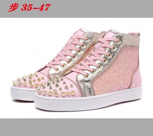 C..L.. High Top Shoes 1011 Lovers