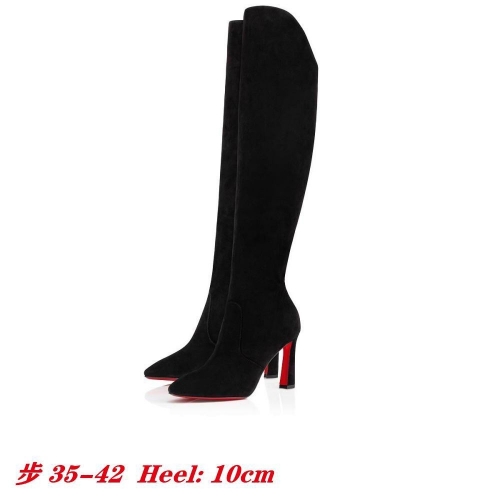 C..L.. Leather Women Boots 1006