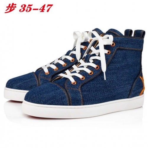 C..L.. High Top Shoes 1101 Lovers
