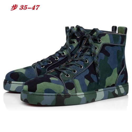 C..L.. High Top Shoes 1087 Lovers