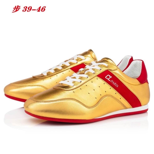 C..L.. Low Top Shoes 1002 Men