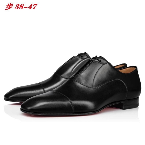 C..L.. Leather Men Shoes 1024