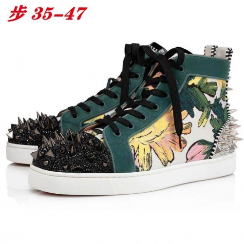 C..L.. High Top Shoes 1096 Lovers