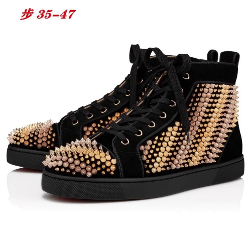 C..L.. High Top Shoes 1028 Lovers