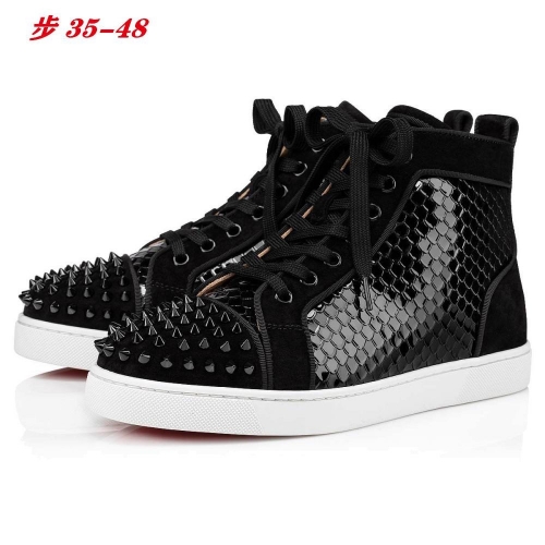 C..L.. High Top Shoes 1004 Lovers
