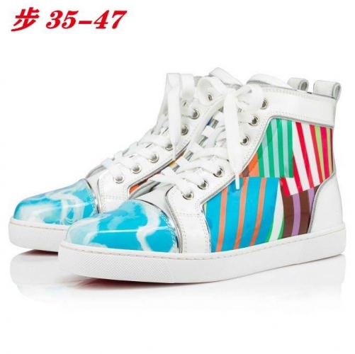 C..L.. High Top Shoes 1121 Lovers