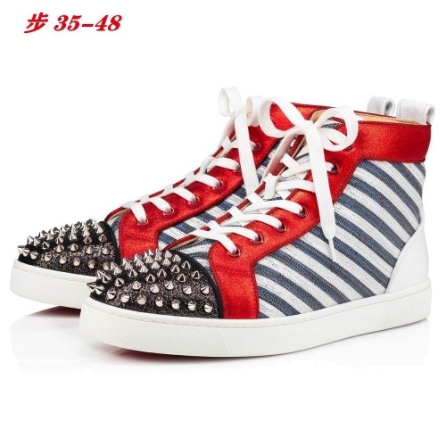 C..L.. High Top Shoes 1005 Lovers