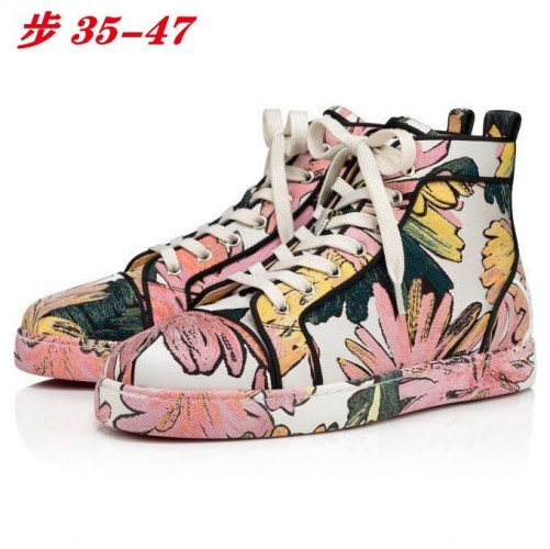 C..L.. High Top Shoes 1117 Lovers
