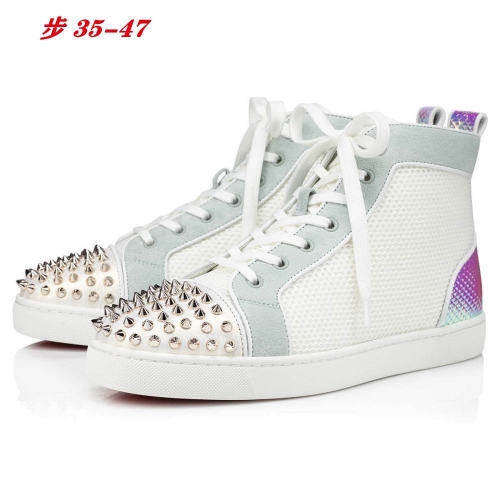 C..L.. High Top Shoes 1049 Lovers