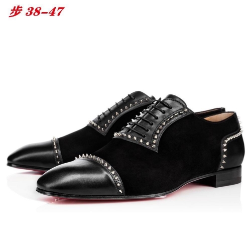 C..L.. Leather Men Shoes 1008