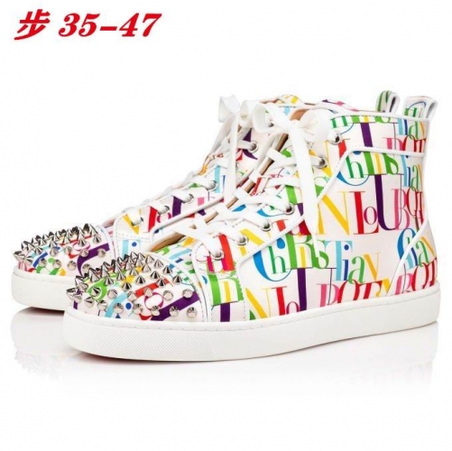 C..L.. High Top Shoes 1112 Lovers