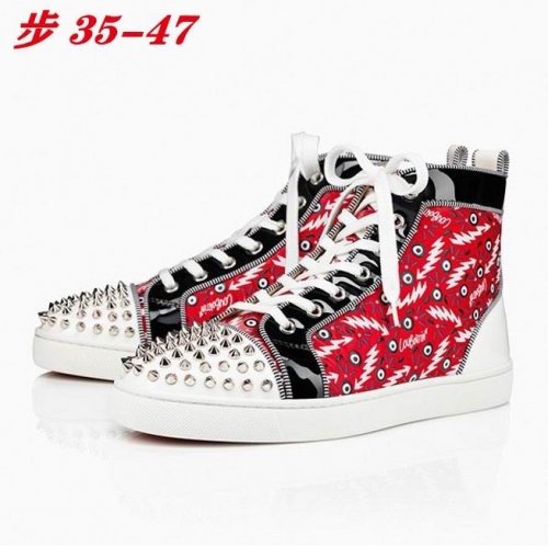 C..L.. High Top Shoes 1088 Lovers