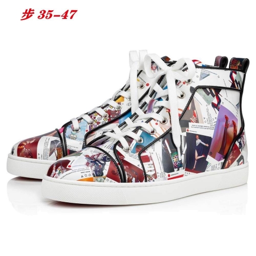 C..L.. High Top Shoes 1086 Lovers