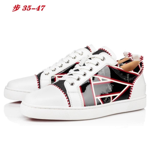 C..L.. Low Top Shoes 1044 Lovers