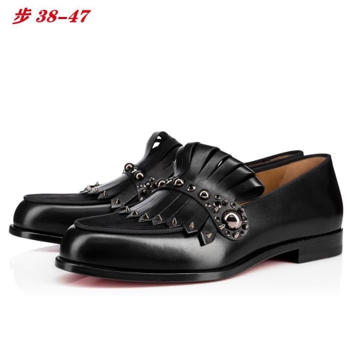 C..L.. Leather Men Shoes 1005
