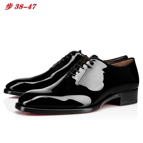 C..L.. Leather Men Shoes 1004