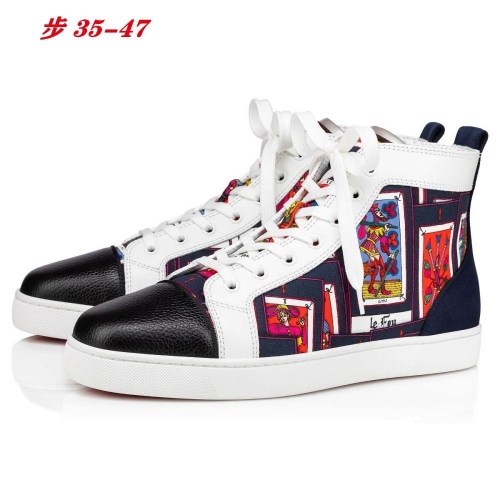 C..L.. High Top Shoes 1082 Lovers