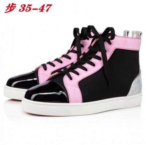 C..L.. High Top Shoes 1098 Lovers