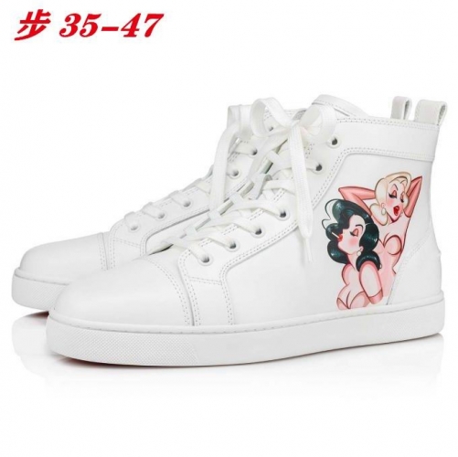 C..L.. High Top Shoes 1100 Lovers