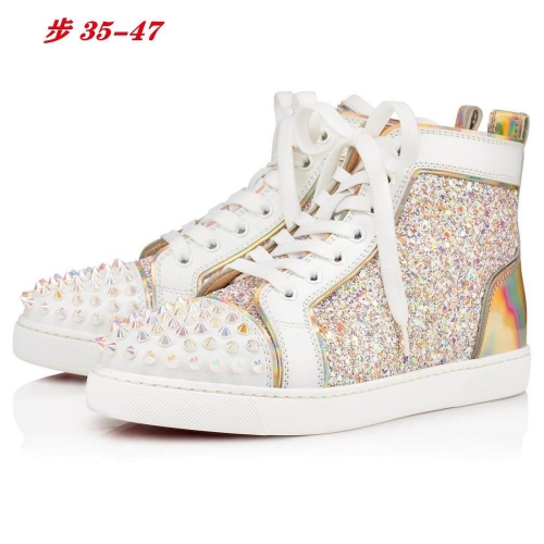 C..L.. High Top Shoes 1027 Lovers