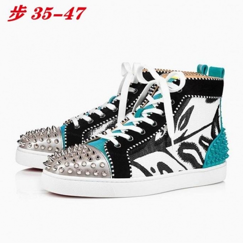 C..L.. High Top Shoes 1069 Lovers