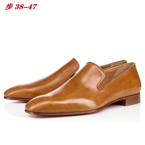 C..L.. Leather Men Shoes 1044