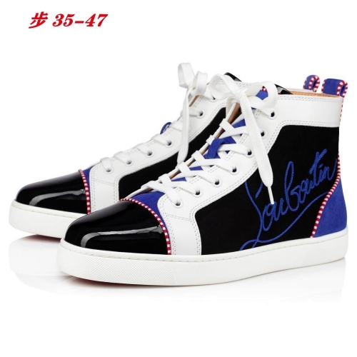 C..L.. High Top Shoes 1061 Lovers